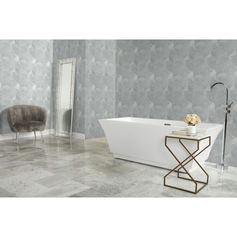 Dal-Tile Gamma Mystic 8&quot; x 19&quot; Natural Stone Tile, , large