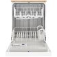 Whirlpool Portable Heavy-Duty Dishwasher with1-hour Wash Cycle in White, , large