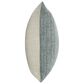 Classic Home Macie 22" Square Throw Pillow in Stone Gray, , large