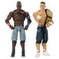 WWE 2-Pack Main Event Showdown John Cena and Ron Killings Action Figure, , large