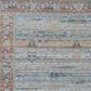 Amer Rugs Prairie 8" x 10" Blue Rust Area Rug, , large