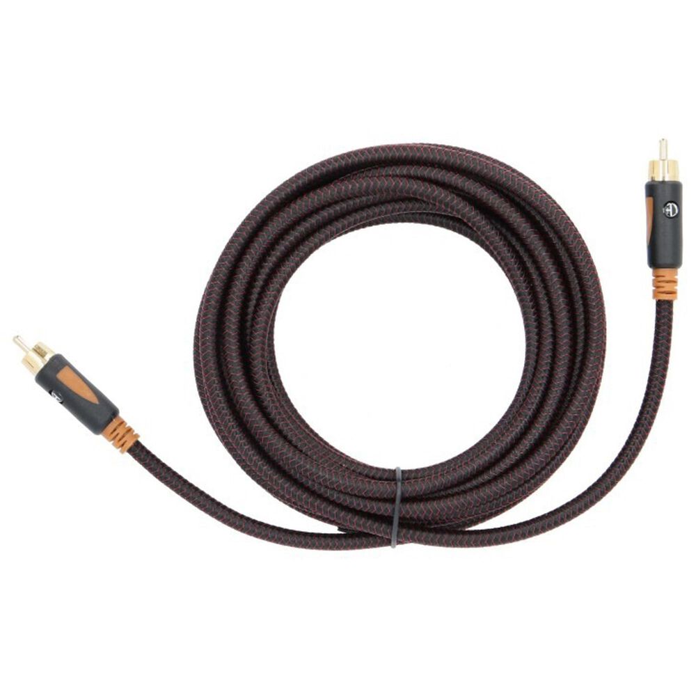 Helios 16 Ft Subwoofer Cable in Black, , large