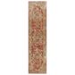 Surya Aspendos APS-2322 2"7" x 7"3" Rust, Teal, Mustard, Black, Medium Gray, Charcoal and Light Beige Runner, , large