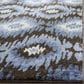 Safavieh Retro RET2143-2865 4" x 6" Dark Brown and Blue Area Rug, , large