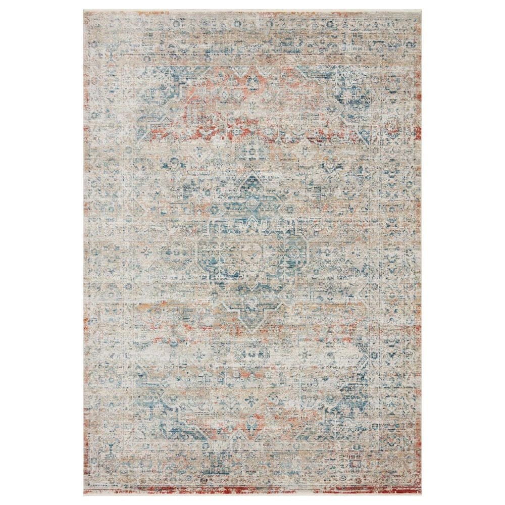 Magnolia Home Elise ELI-03 2"8" x 4" Multicolor Area Rug, , large
