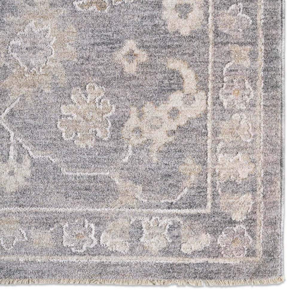 Jaipur Vekhea Silver 6'7" x 9' Area Rug, , large
