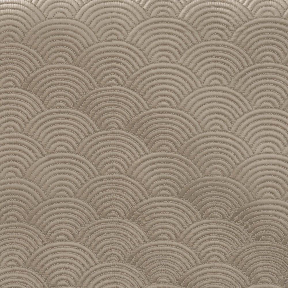 Ann Gish Scallop 3-Piece Queen Coverlet Set in Pumice, , large