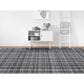 Amer Rugs Laurel 5" x 7"6" Charcoal Area Rug, , large