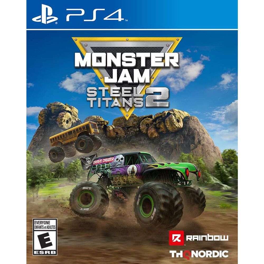 Monster Jam Steel Titans 2 - PlayStation 4, , large