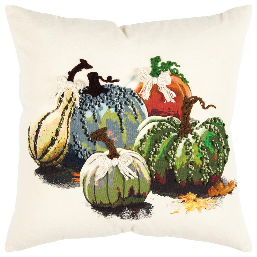 Rizzy Home Transitional 20" Pillow in Natural, , large