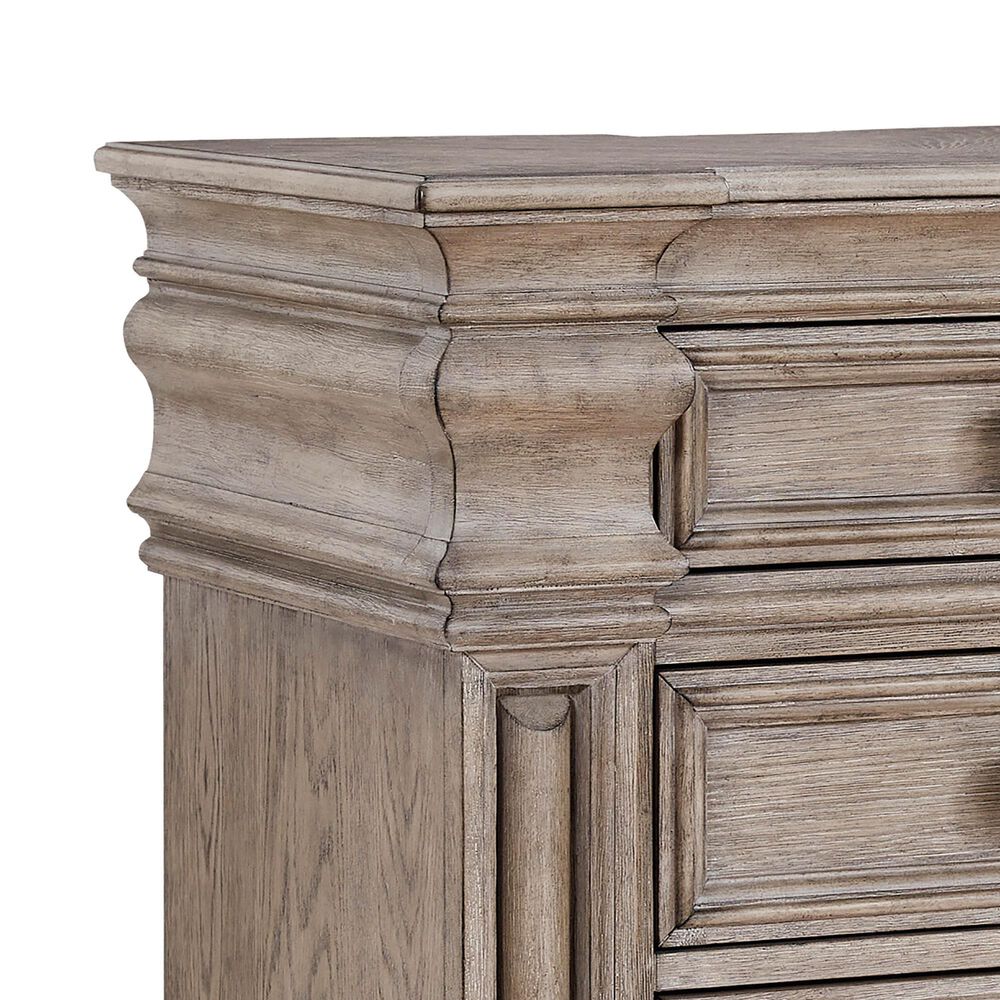 Millenium Blairhurst 3-Drawer Nightstand in Light Grayish Brown, , large