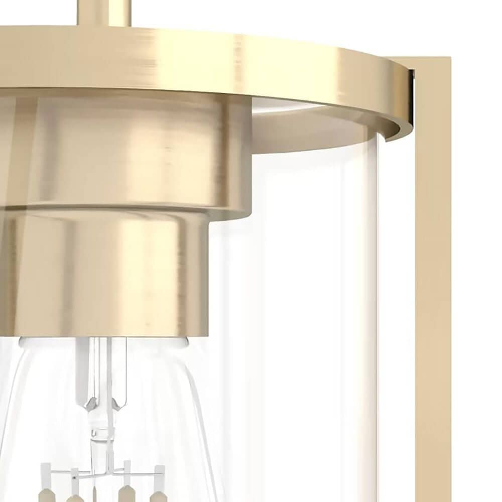 Hunter Astwood 1-Light Mini Pendant in Alturas Gold, , large