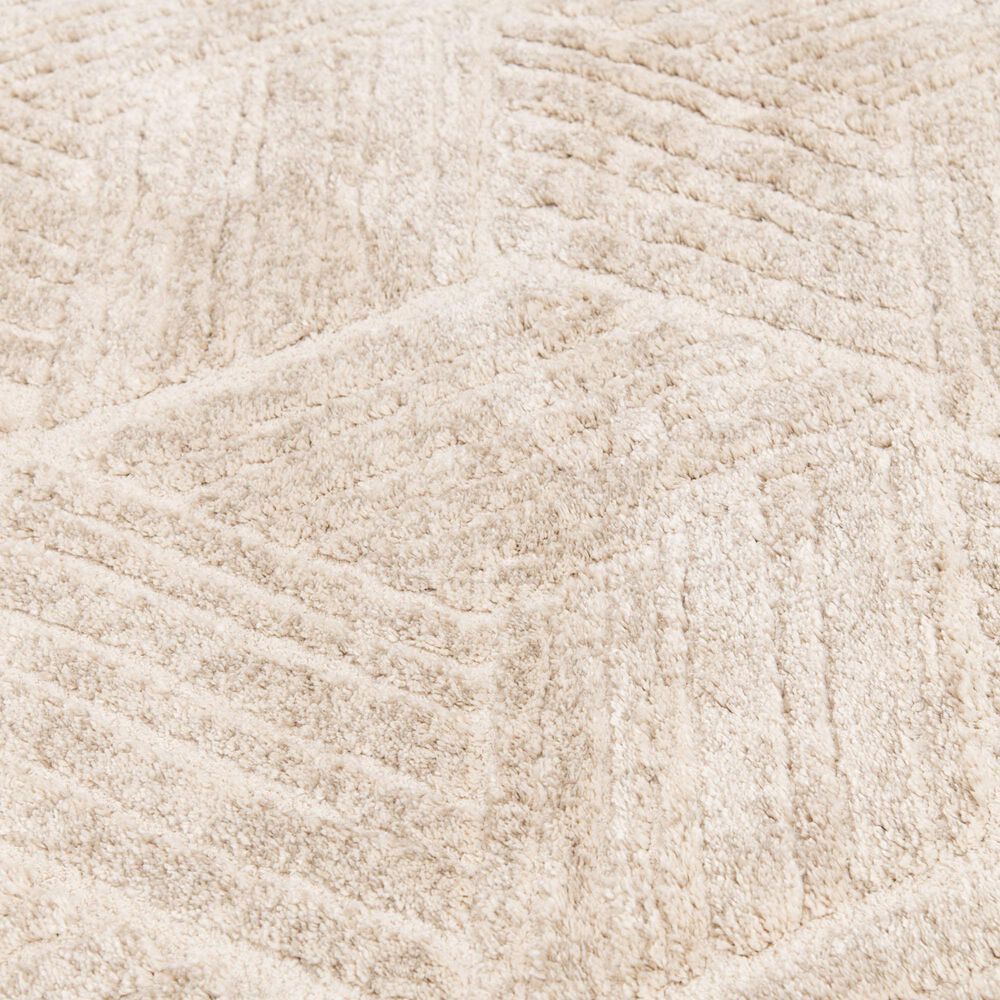 Central Oriental Stonington Kylan Tan 5&#39; x 7&#39;6&quot; Area Rug, , large