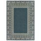 Oriental Weavers Latitude 1503B 3"3" x 5" Blue Area Rug, , large