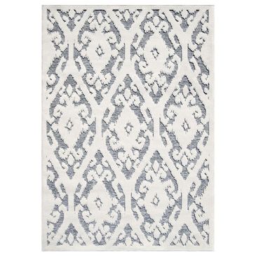 Orian Nouvelle Boucle Toscana 5"2" x 7"6" Natural Skyview Area Rug, , large