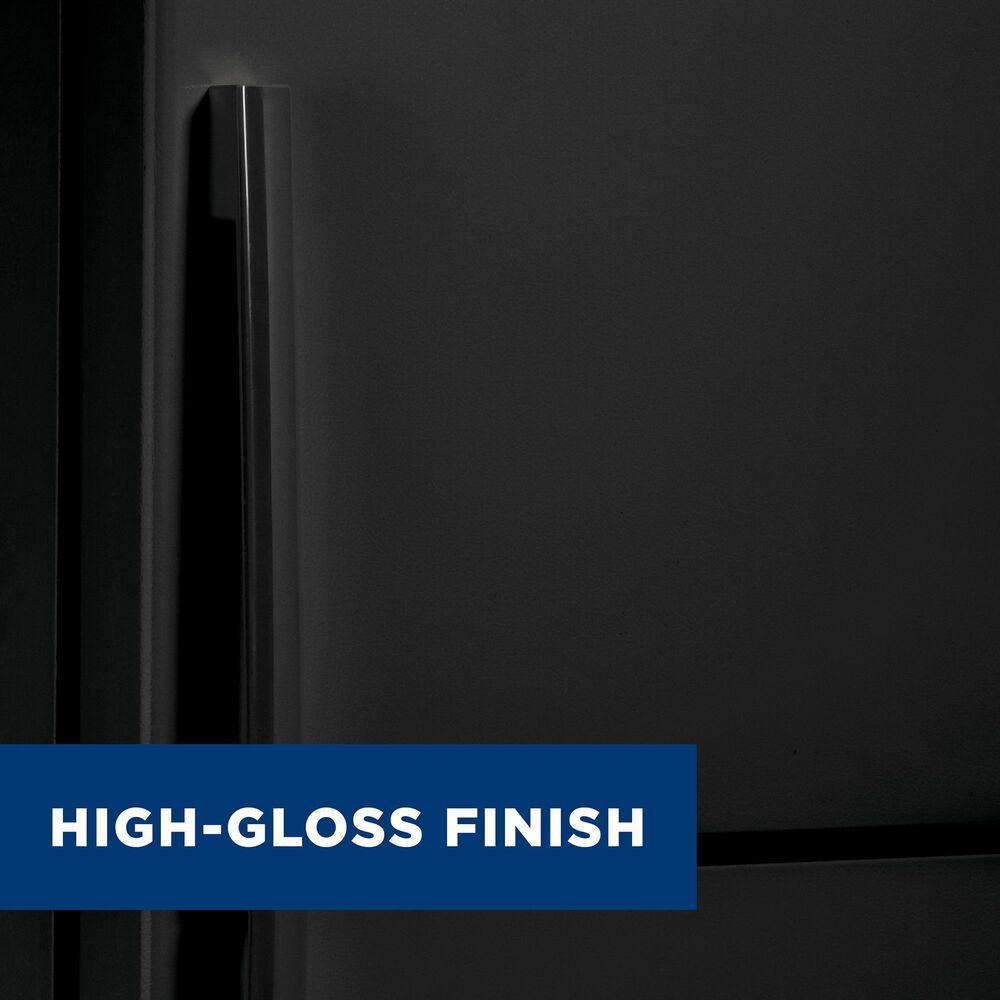 GE Appliances 17.5 Cu. Ft. Top Freezer Refrigerator Energy Star with Reversible Door in Black, , large