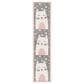 Safavieh Carousel 2"3" x 6" Pink and Grey Kids Runner, , large