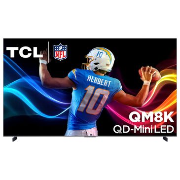 TCL 98" QM8K Series 4K UHD HDR QD-Mini LED Smart TV with Google TV  98QM8K, , large