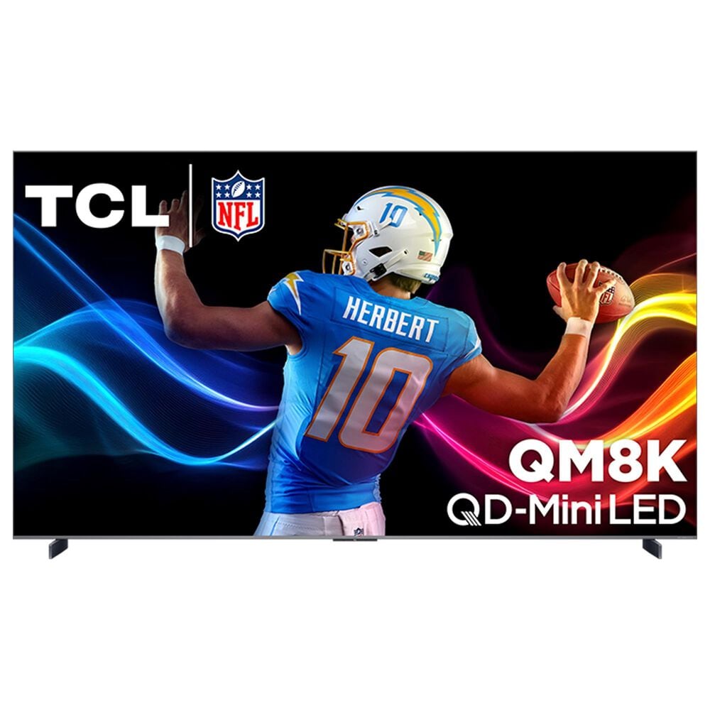 TCL 98" QM8K Series 4K UHD HDR QD-Mini LED Smart TV with Google TV 98QM8K, , large