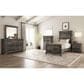 Mayberry Hill Park Ridge 6 Drawer Chest in Charcoal, , large