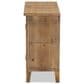 Baxton Studio Clement 2-Door Accent Storage Cabinet in Medium Oak, , large