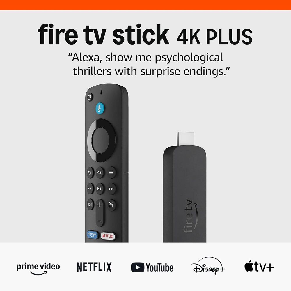 Amazon Fire TV Stick 4K Plus (Newest Model) in Black, , large
