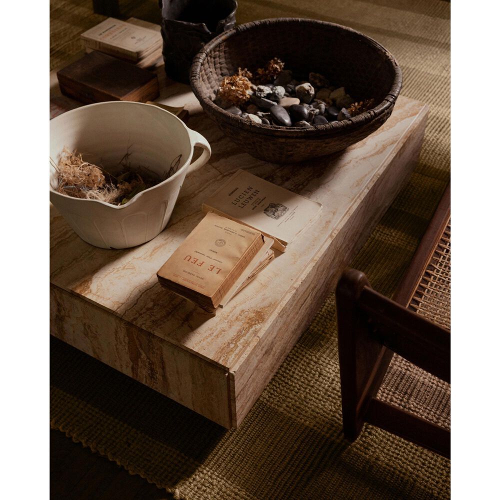 Loloi Weatherstaff Natural and Olive 2'6" x 7'6" Runner, , large