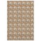 Dalyn Rug Company Soft Essentials Chevron Copper 8" x 10" Area Rug, , large