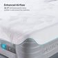 Bedgear S7 LSX Plush Flex Head King Mattress, , large