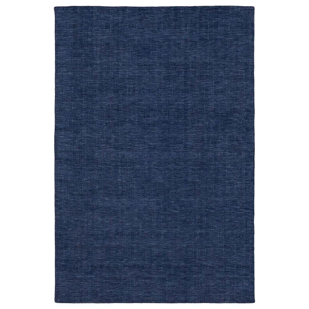 Karastan Gemini 8' x 10' Navy Area Rug, , large