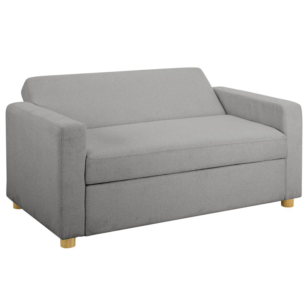 Lifestyle Solutions Tyler Convertible Sofa in Grey, , large