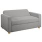 Lifestyle Solutions Tyler Convertible Sofa in Grey, , large