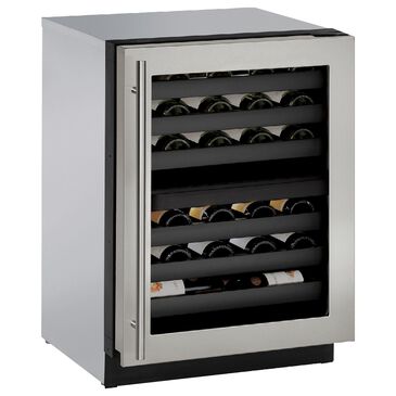U-Line 4.7 Cu. Ft. Wine Cooler in Stainless, , large