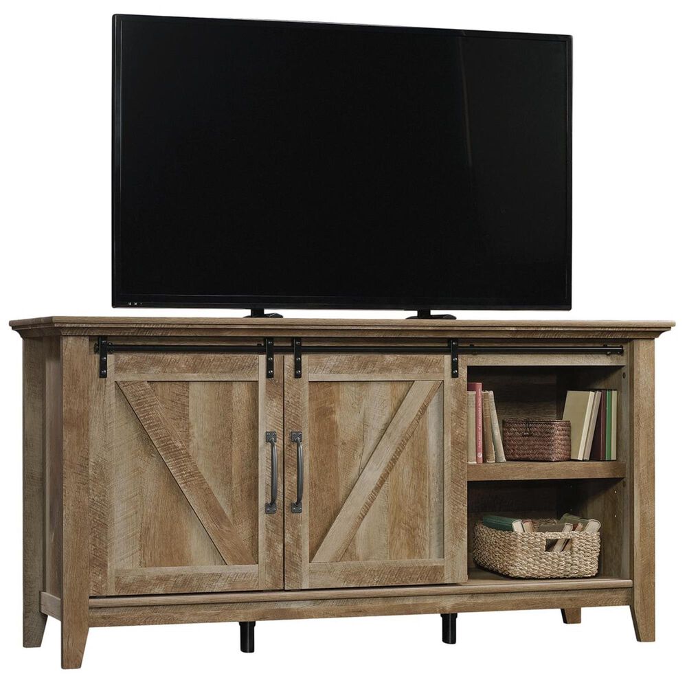 Sauder Dakota Pass 66&quot; Credenza in Craftsman Oak, , large