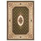 Safavieh Lyndhurst LNH223 8" x 11" Sage and Ivory Area Rug, , large