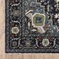 Oriental Weavers Eliana Navy and Blue 3"3" x 5" Area Rug, , large
