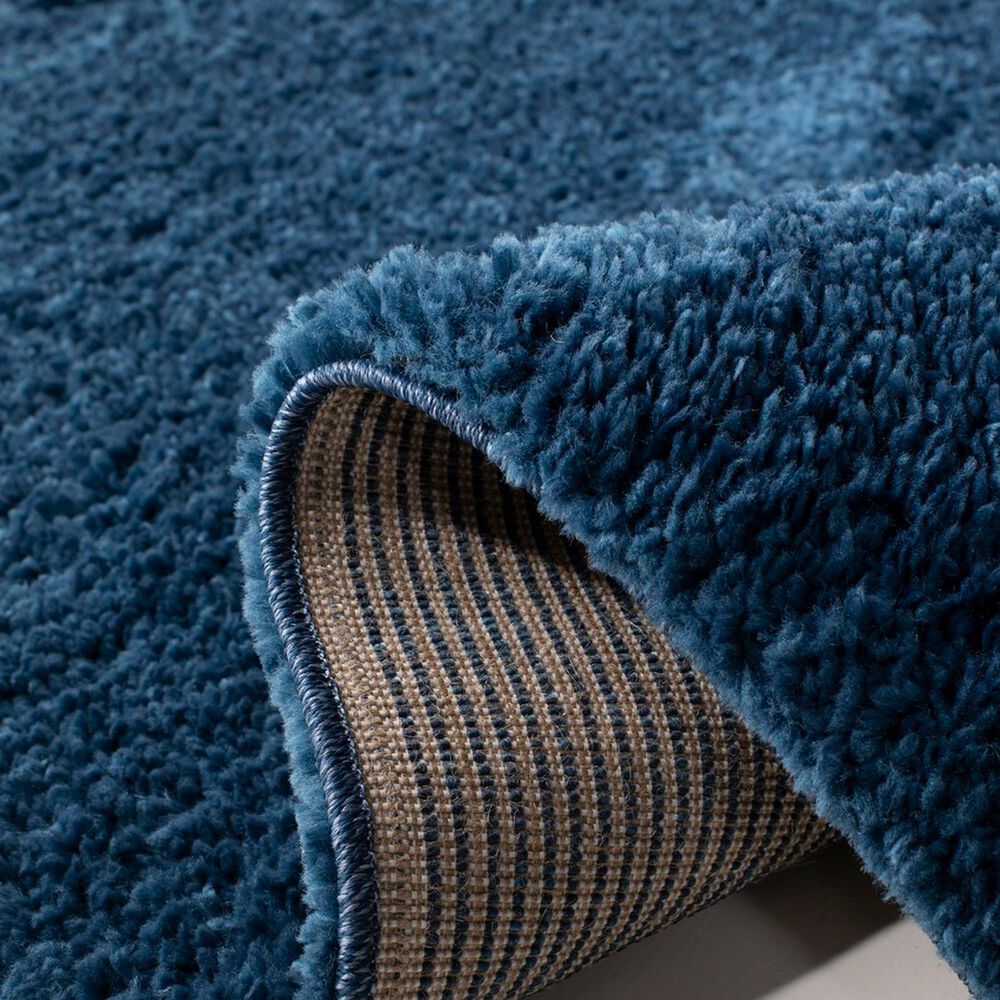 Safavieh August Shag AUG900N 8&#39; x 10&#39; Navy Area Rug, , large