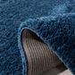 Safavieh August Shag AUG900N 8" x 10" Navy Area Rug, , large