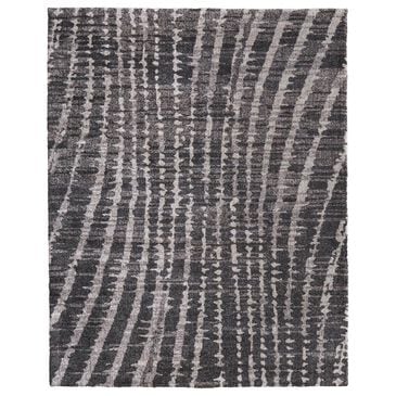 Feizy Rugs Skyview 9" x 12" Charcoal Area Rug, , large