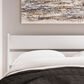 Ashley Socalle Queen Panel Platform Bed in Two-tone, , large