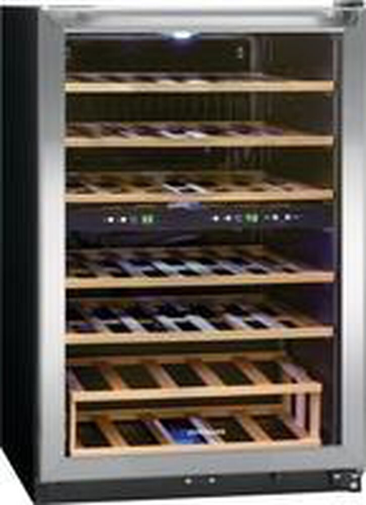 Frigidaire 4.4 Cu. Ft. Wine Cooler with Two Zone in Stainless Steel, , large