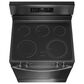 Frigidaire 30" Freestanding Electric Range with Air Fry in Black Stainless Steel, , large