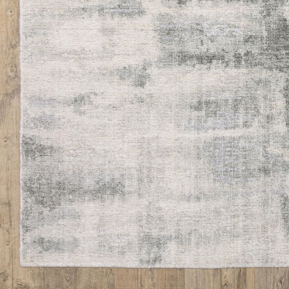 Oriental Weavers Clarke Beige and Grey 6&#39; x 9&#39;Area Rug, , large