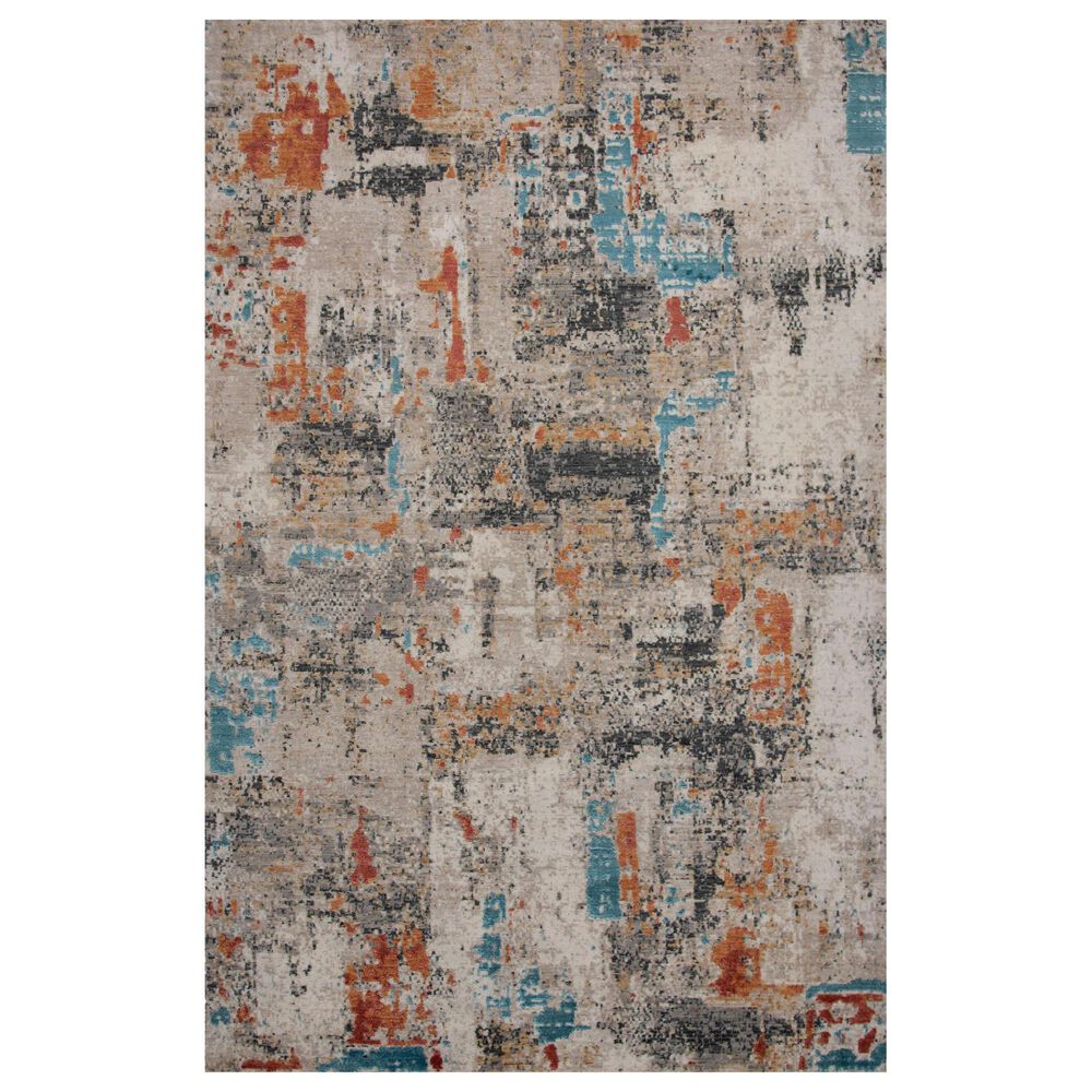 RIZZY Intrigue ITG145 Beige 5" x 8" Area Rug, , large
