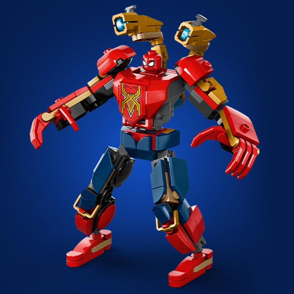 LEGO Marvel Mech Battle - Spider-Man vs. Doc Ock Mech Building Set, , large