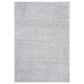 Safavieh August Shag AUG900G 8" x 10" Silver Area Rug, , large