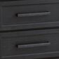 Millenium Foyland Queen Storage Bed and Two Nightstands in Black and Brown, , large