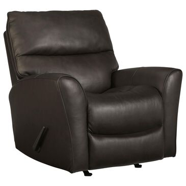Signature Design by Ashley McAleer Manual Rocker Recliner in Thunder, , large