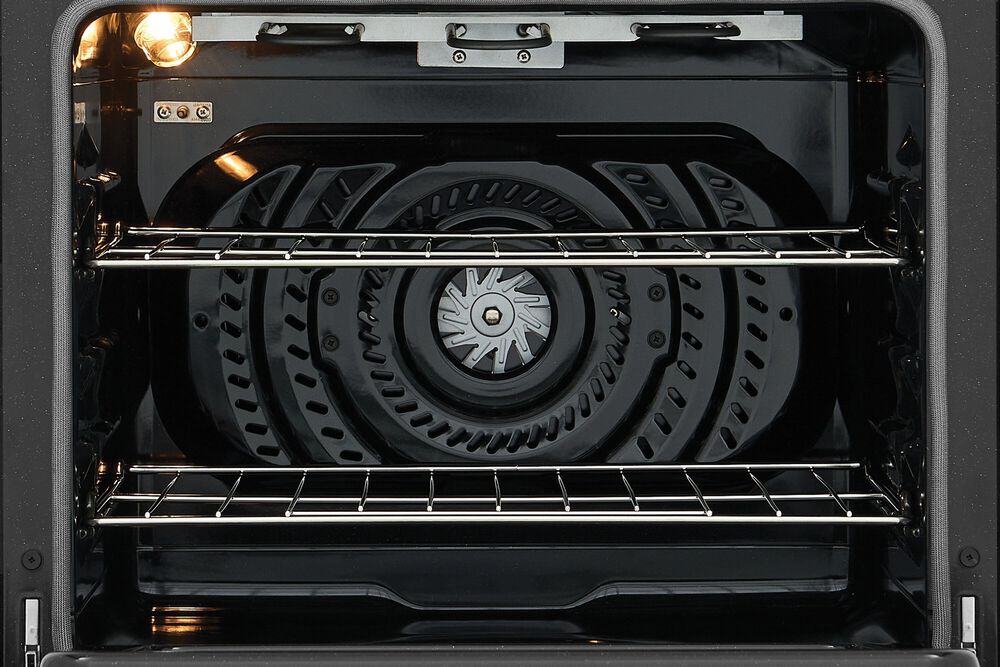 Frigidaire 27" Single Wall Oven with Air Fry in White, , large