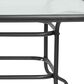 Flash Furniture Brazos 7-Piece Patio Dining Set in Black, , large